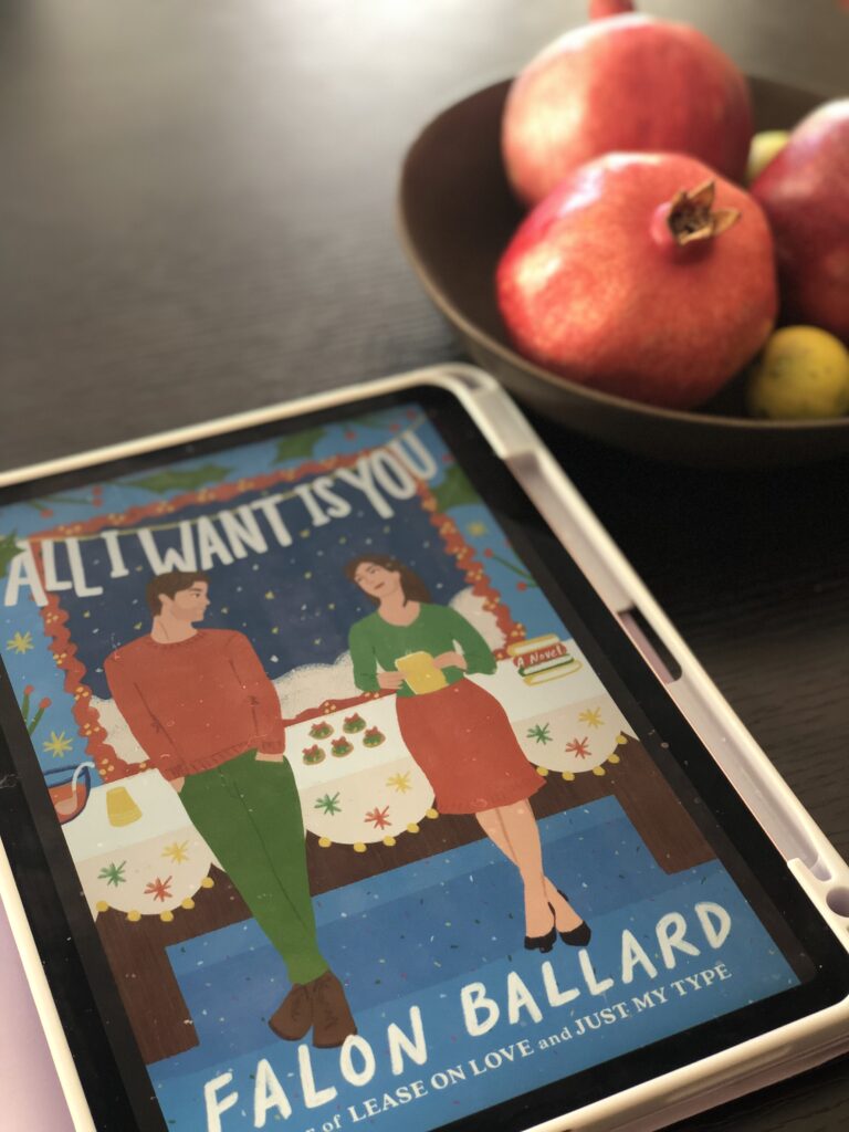 All I Want Is You by Falon Ballard–book review