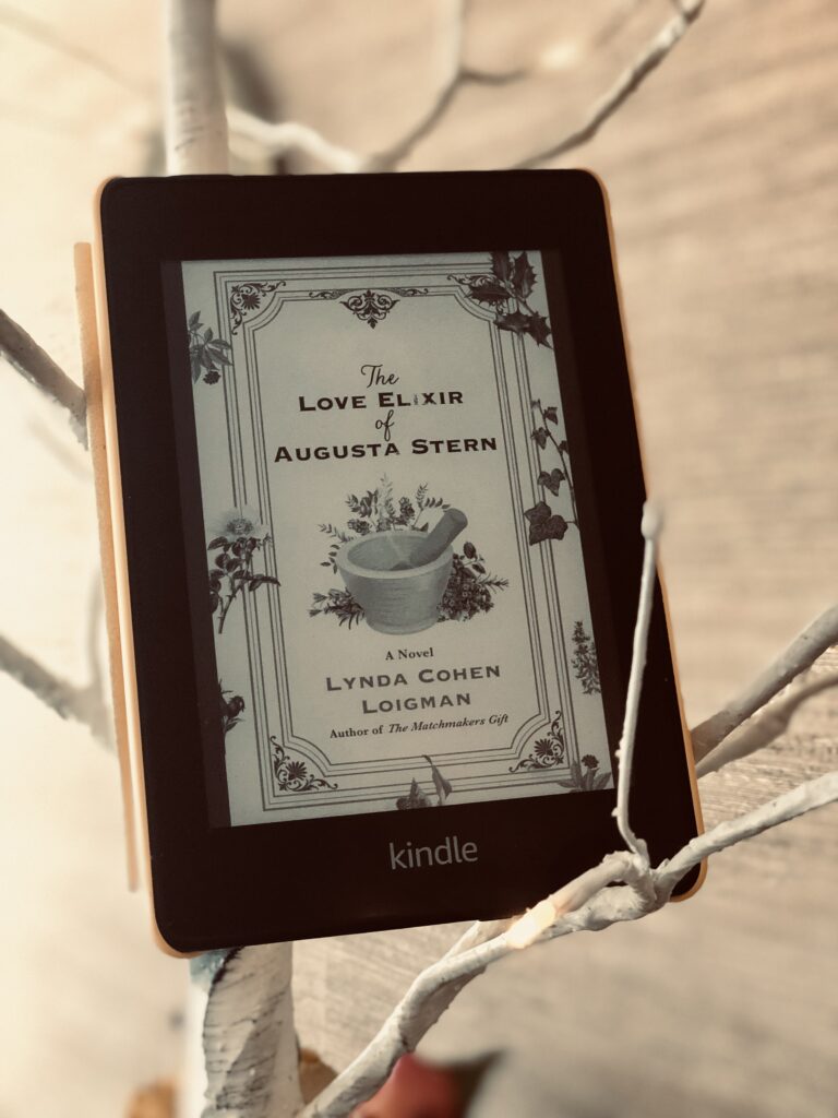 The Love Elixir of Augusta Stern by Lynda Cohen Loigman–book review