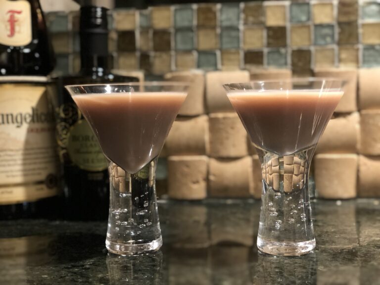 ‘Nutella’ Martinis