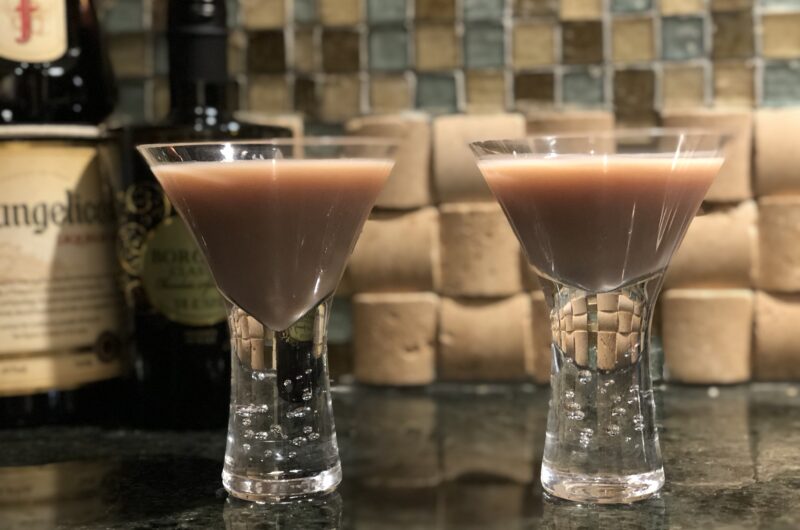 'Nutella' Martinis