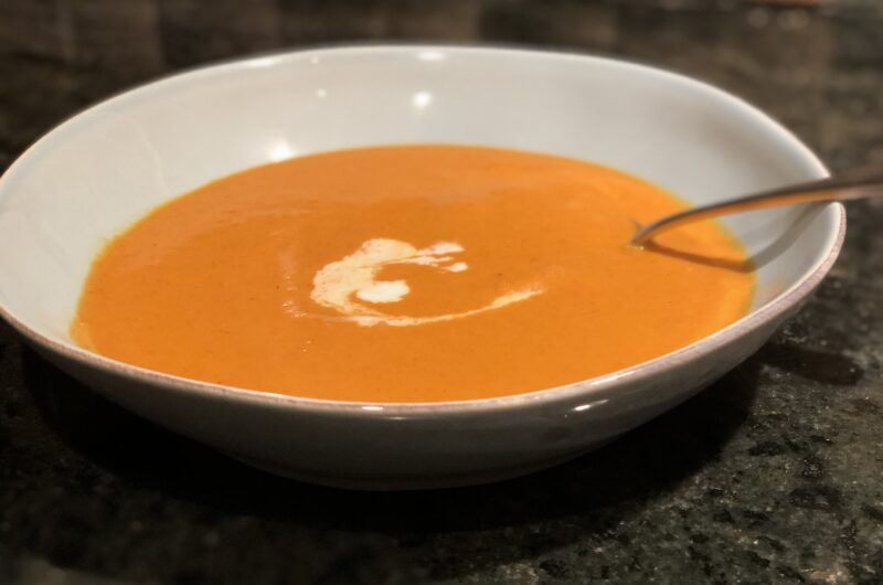 Curried Carrot and Parsnip Soup