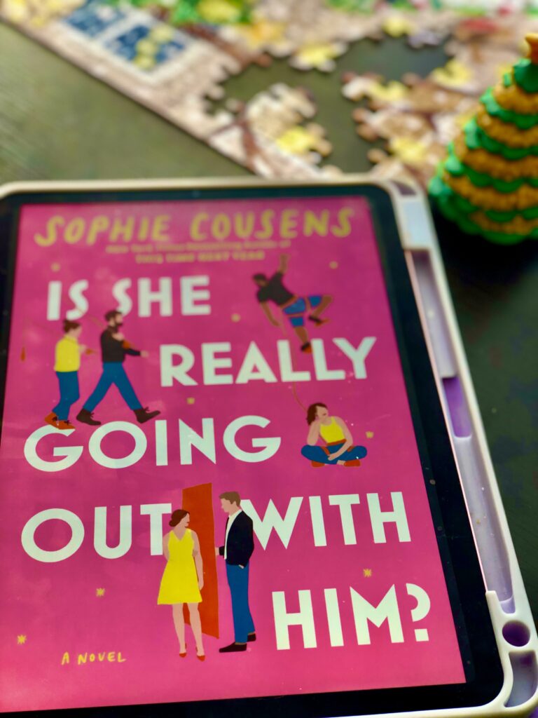 Is She Really Going Out With Him? by Sophie Cousens–a review